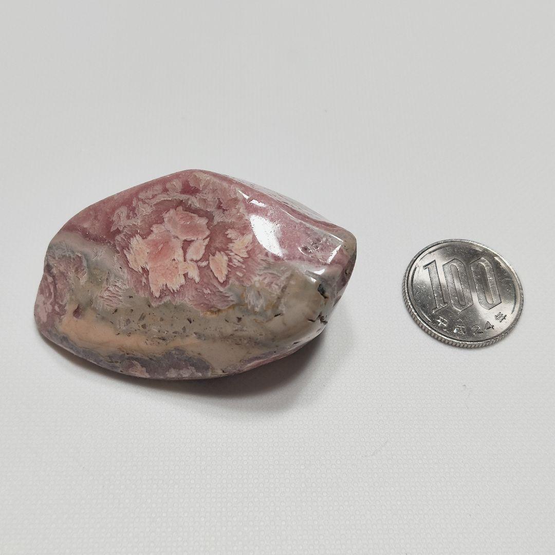 パワーストーン　天然石　インカローズ（ロードクロサイト）99g　No.382