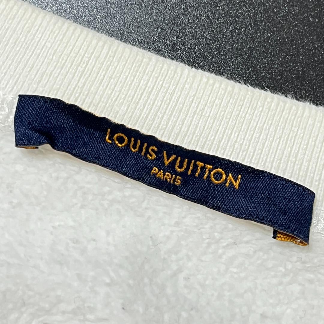 【極美品】 ルイヴィトン インサイドアウト サイズXL スウェット RM192Q