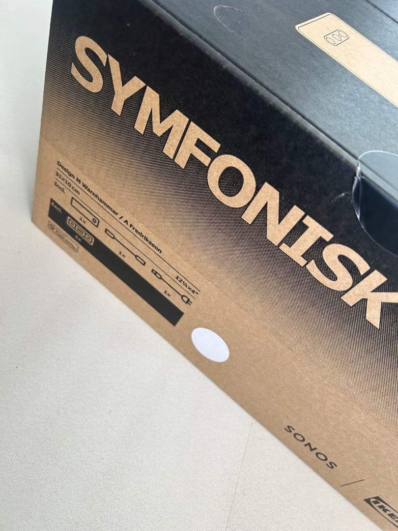 SONOS SYMFONISK スピーカー ikea イケア　シンフォニスク