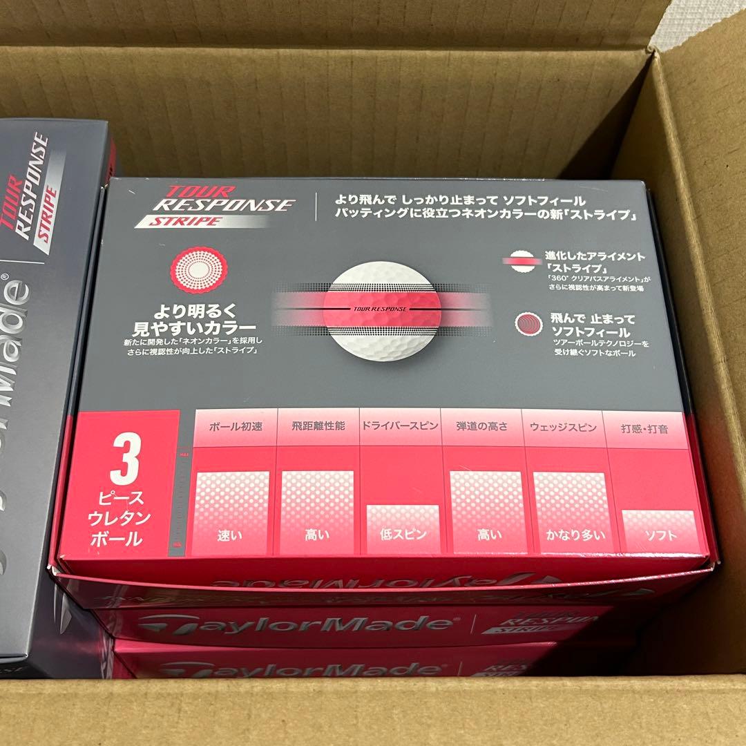テーラーメイド(TAYLOR MADE) ゴルフボール TMJ25
