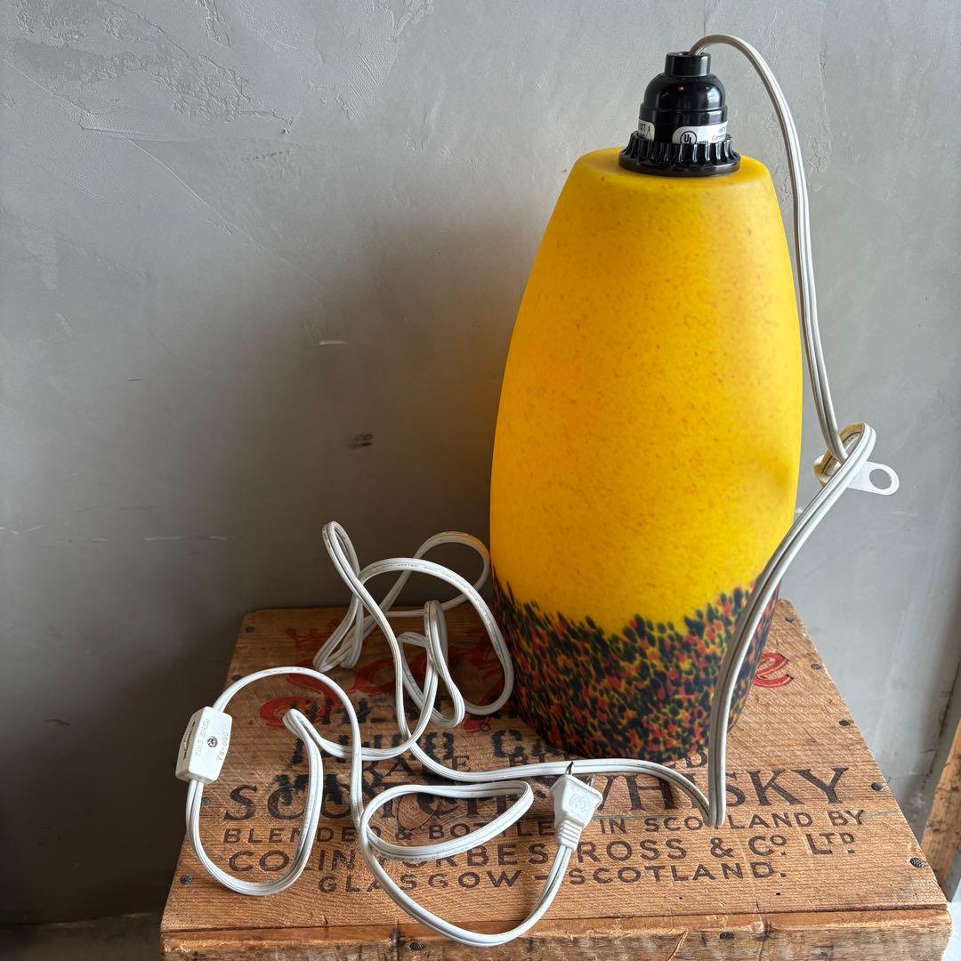 【1970s USA vintage】ペンダント 吊り下げ ランプ 照明