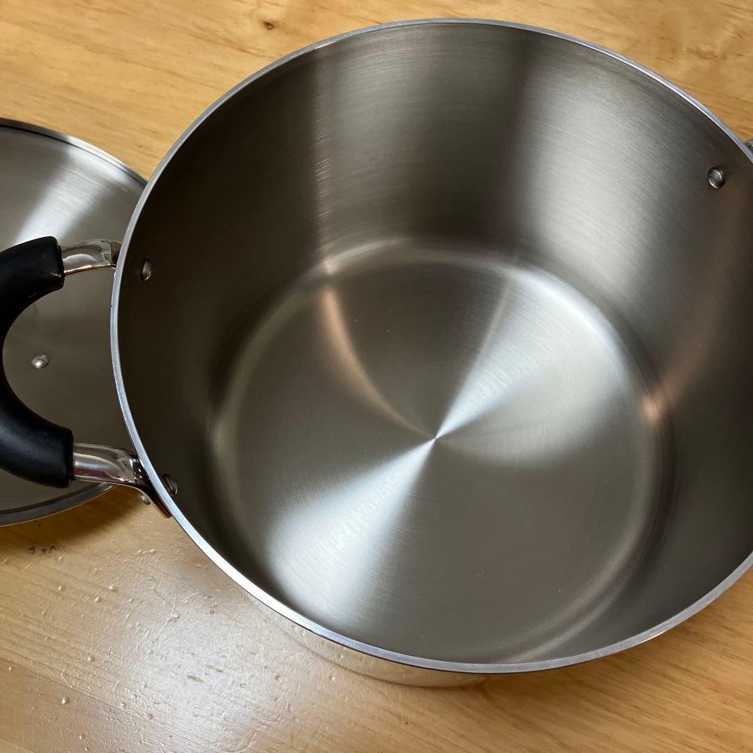 ベローナ アルファ シチューパン24cm 全面7層構造