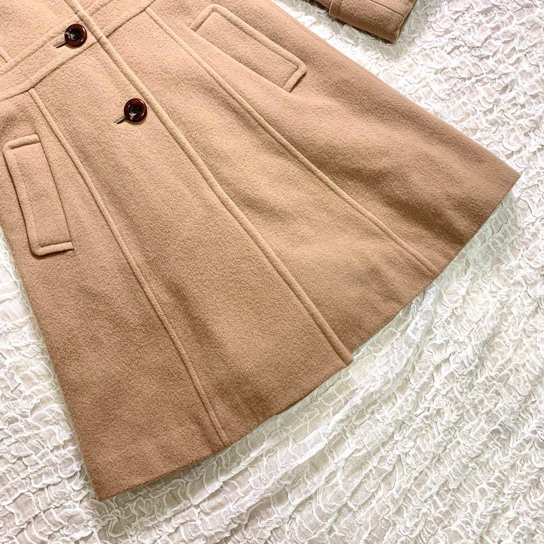 ブルーレーベルクレストブリッジ ロングコート ウール サイズ38 チェック