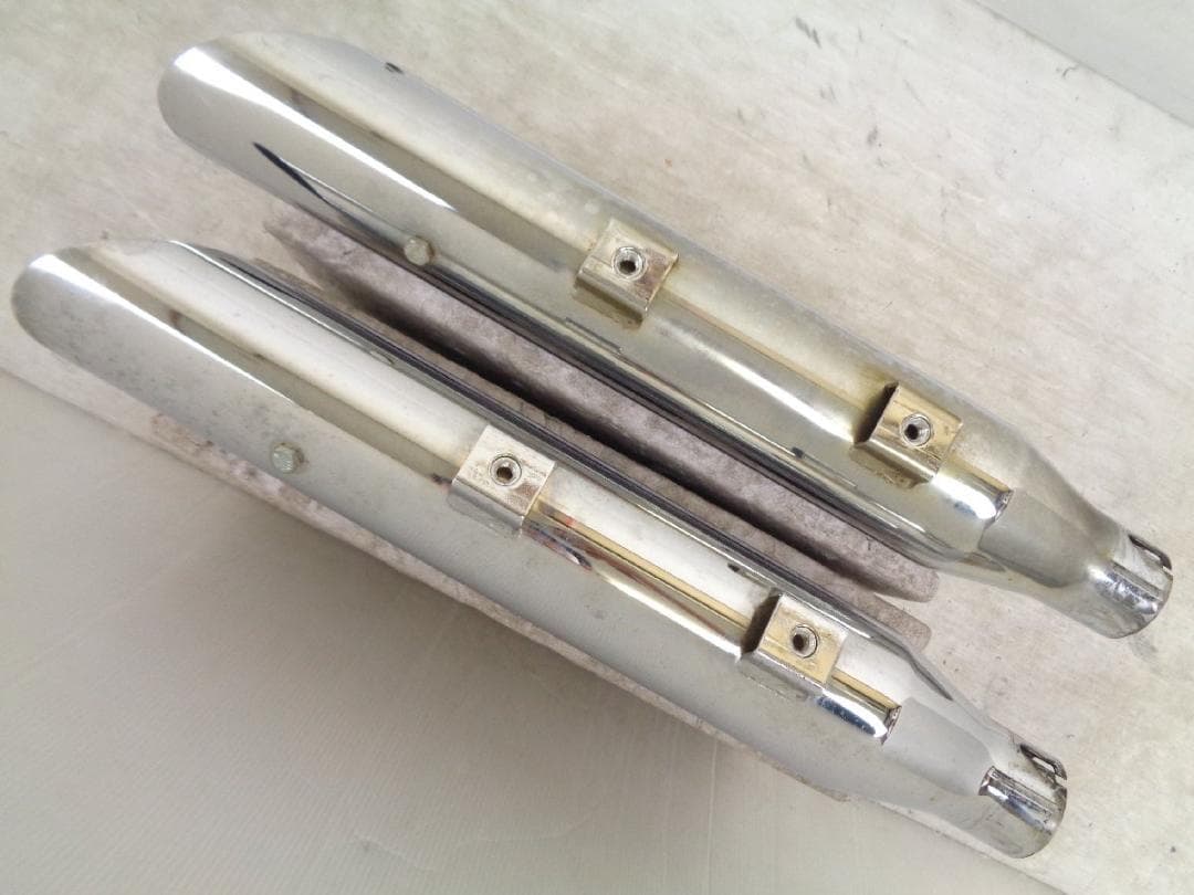 スポーツスター 14-21 クロームワークス 3インチ スラッシュ マフラー