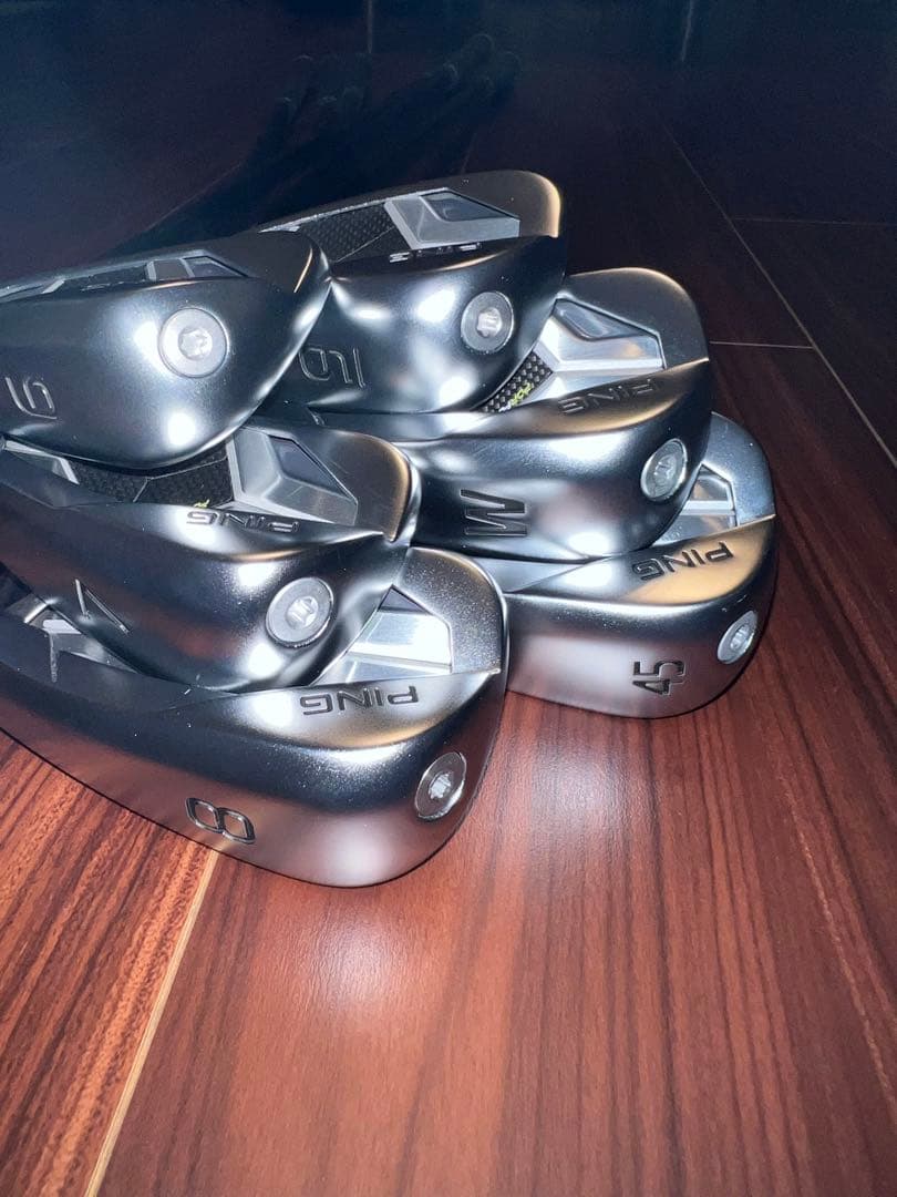 PING G430 アイアンセット 6本 フレックスSR