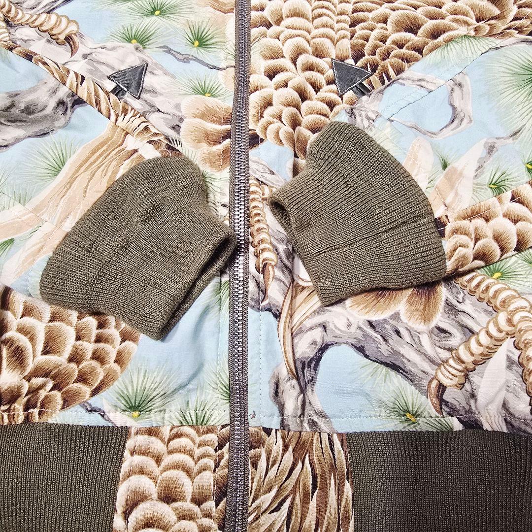 RRL ダブルアールエル リバーシブル MA-1 スカジャン 和柄 鷹