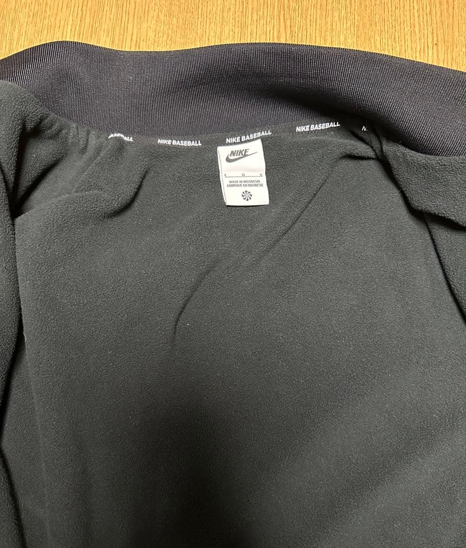 読売ジャイアンツ グラウンドコート スタジャン ナイキ L アウター 巨人