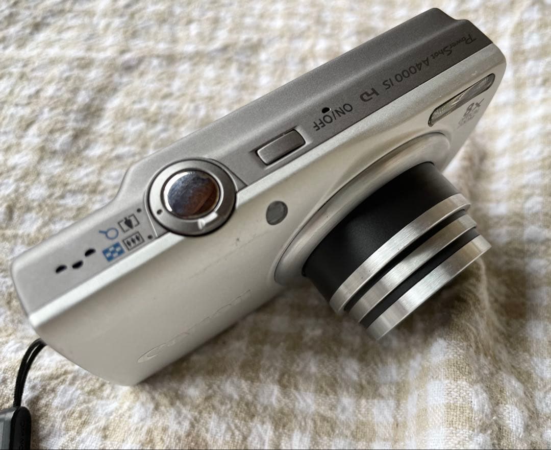 Canon キャノン PowerShot A4000 IS PC1730