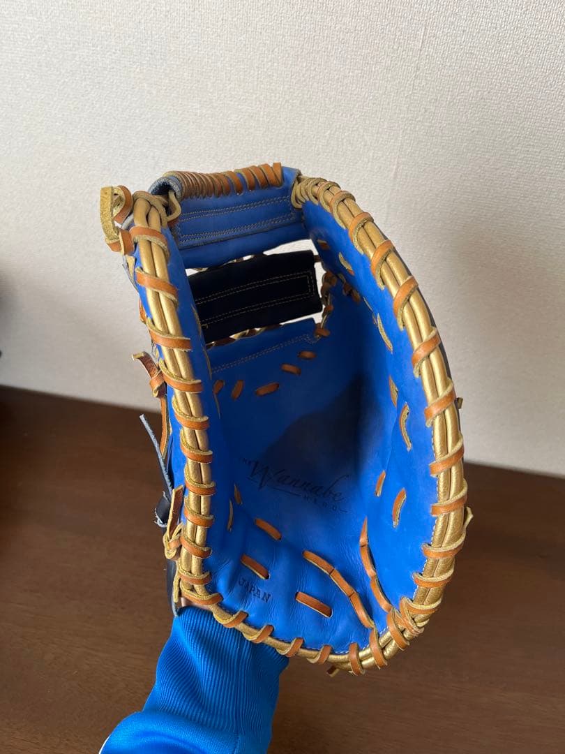 ウィルソン　軟式　野球　ファーストミット　グローブ