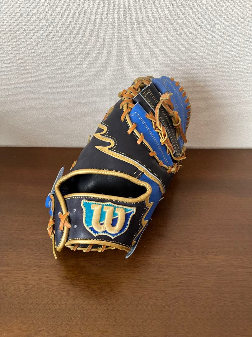 ウィルソン　軟式　野球　ファーストミット　グローブ