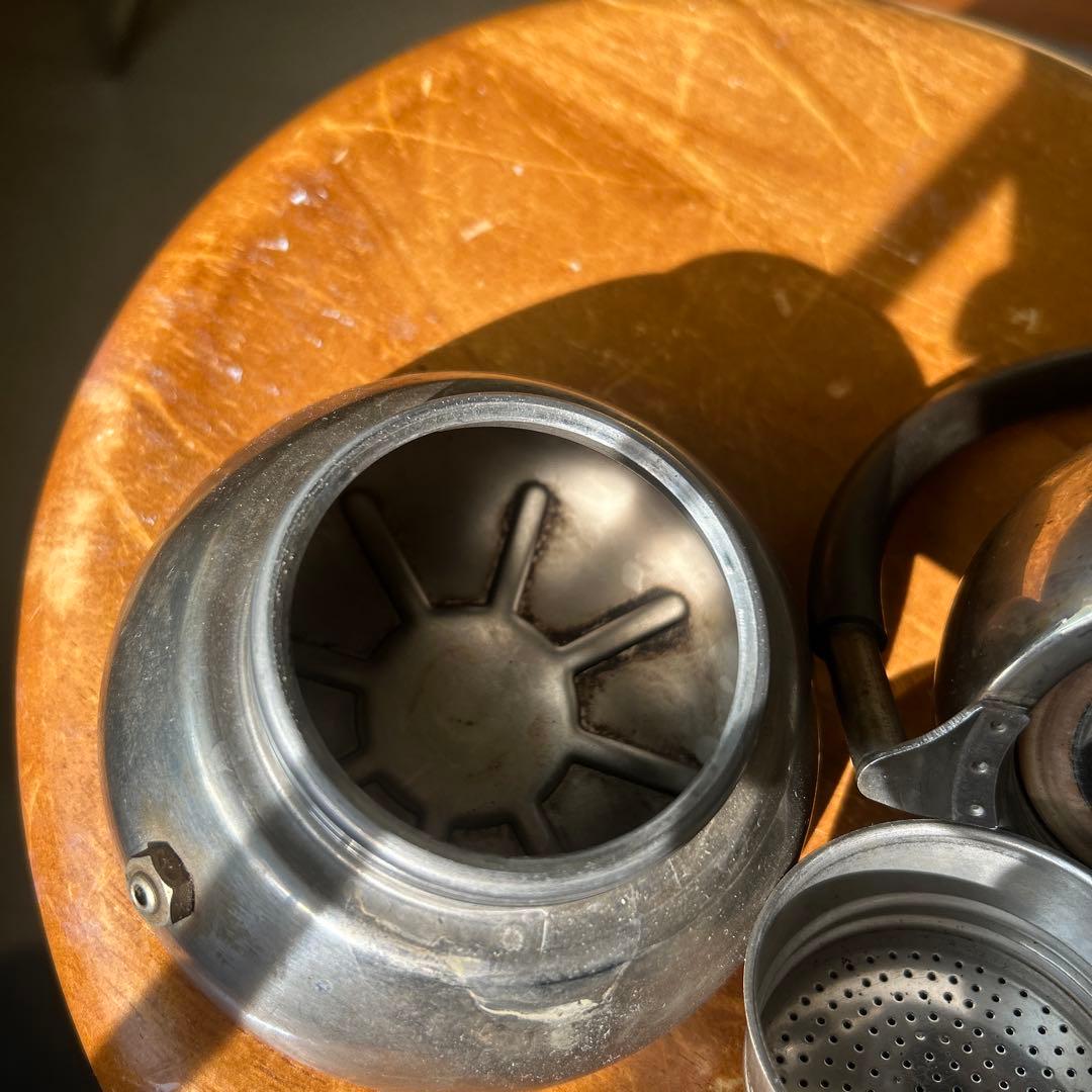 直火式エスプレッソメーカー