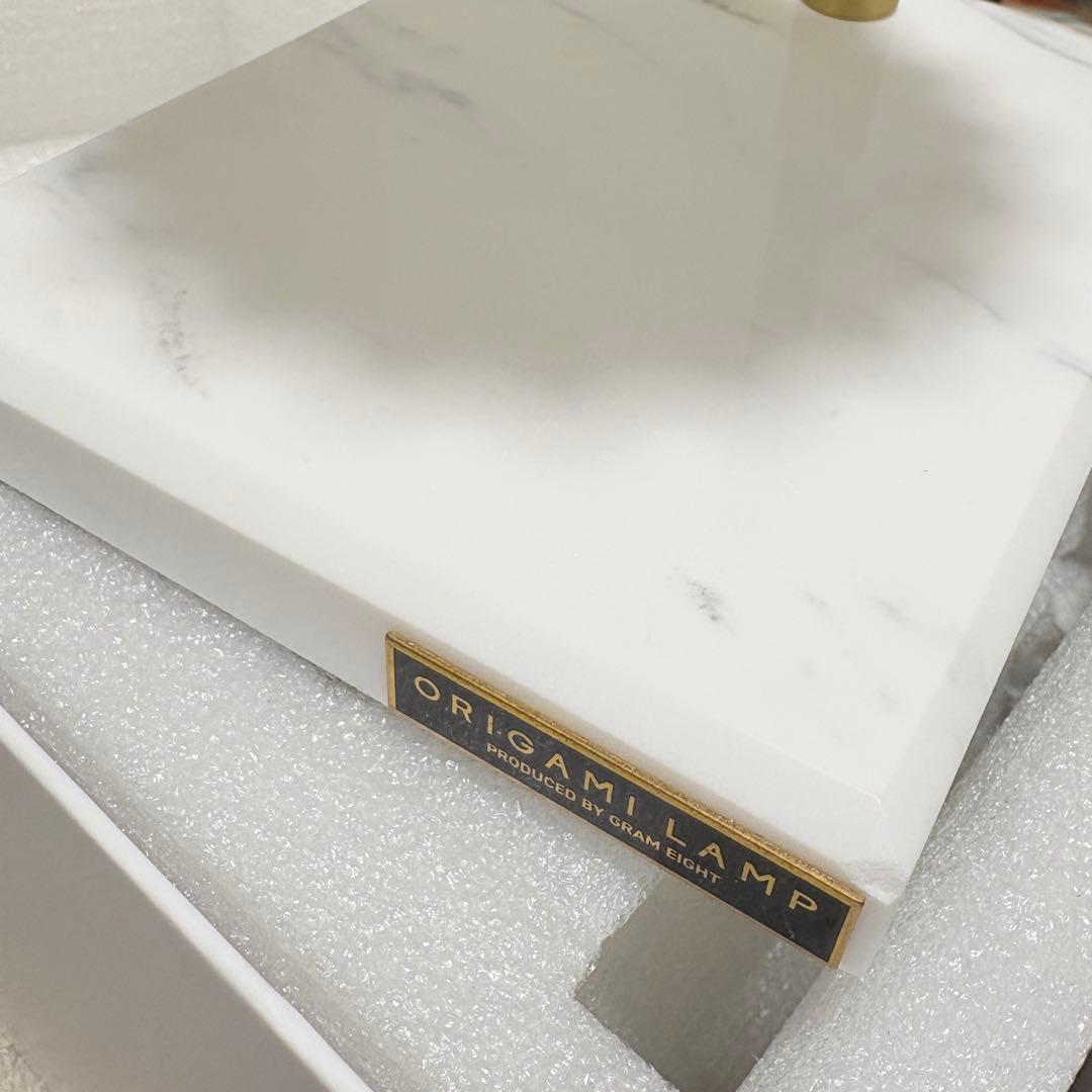 ORIGAMI LAMP キャンドルウォーマー マットベージュ