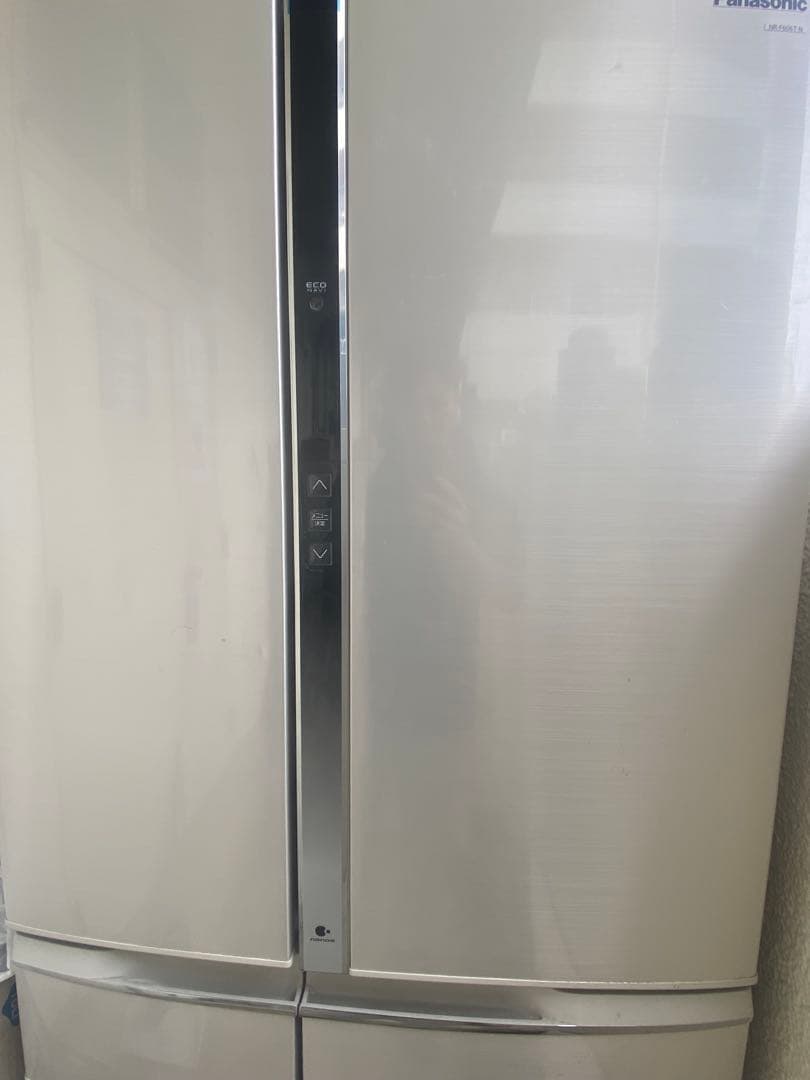 Panasonic シルバー フレンチドア冷蔵庫