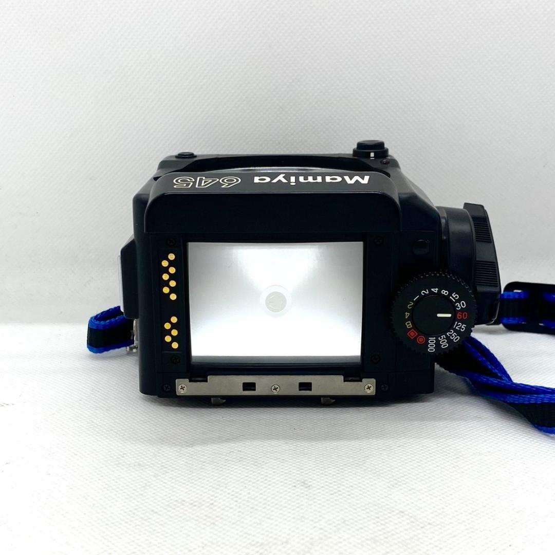 【C7080】MAMIYA マミヤ M645 Super 中判カメラ ボディのみ