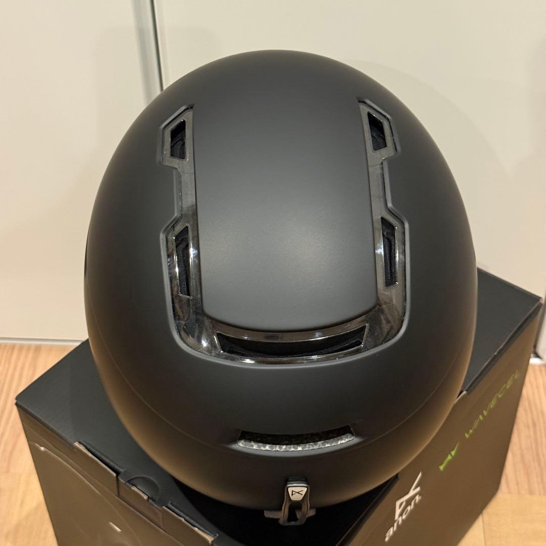 Anon ローガン WAVECEL ヘルメット ブラック Lサイズ