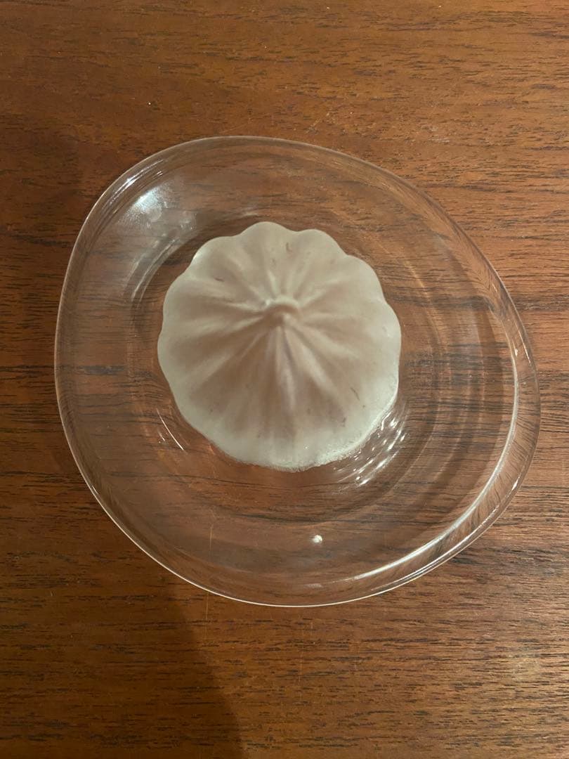 目片千恵 ガラス製レモン絞り器 新品