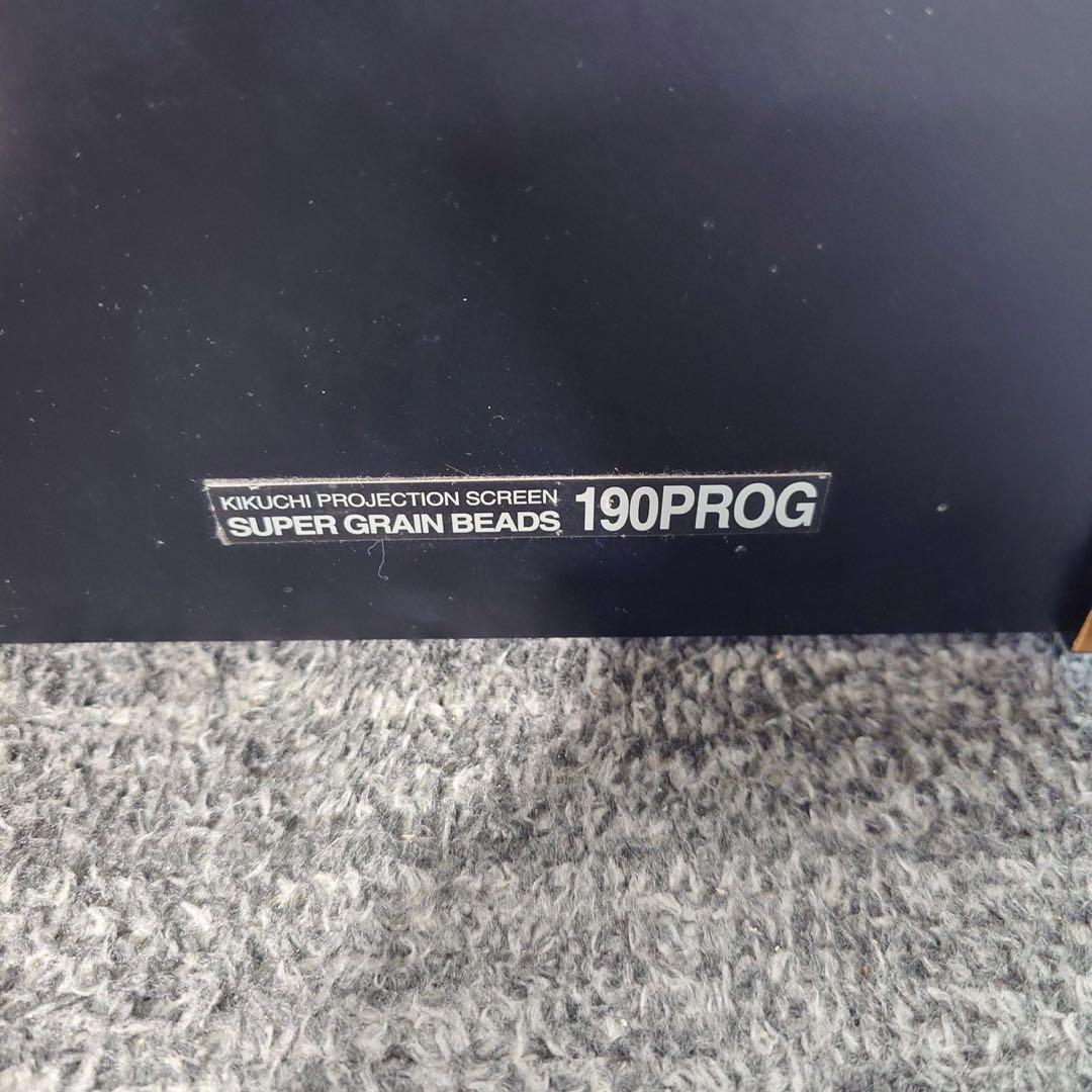 プロジェクタースクリーンKIKUCHI PROJECTION SCR I036