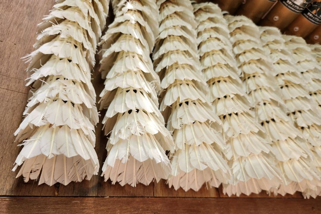 【第1種検定球】リーニン FA+500 中古シャトル 120球（10ダース）