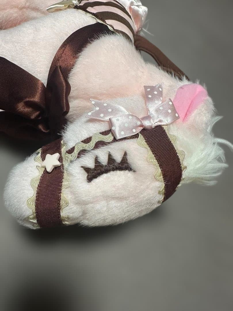 Angelic pretty milkyポニーバッグ　ピンクxブラウン