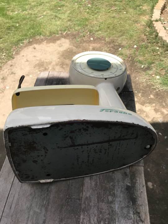 ラストセール特価  測り 卓上 寺岡式　レトロ  アンティーク