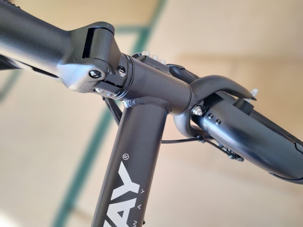 ERWAY A01 Lite 折りたたみ電動アシスト自転車 16インチ 形式認定