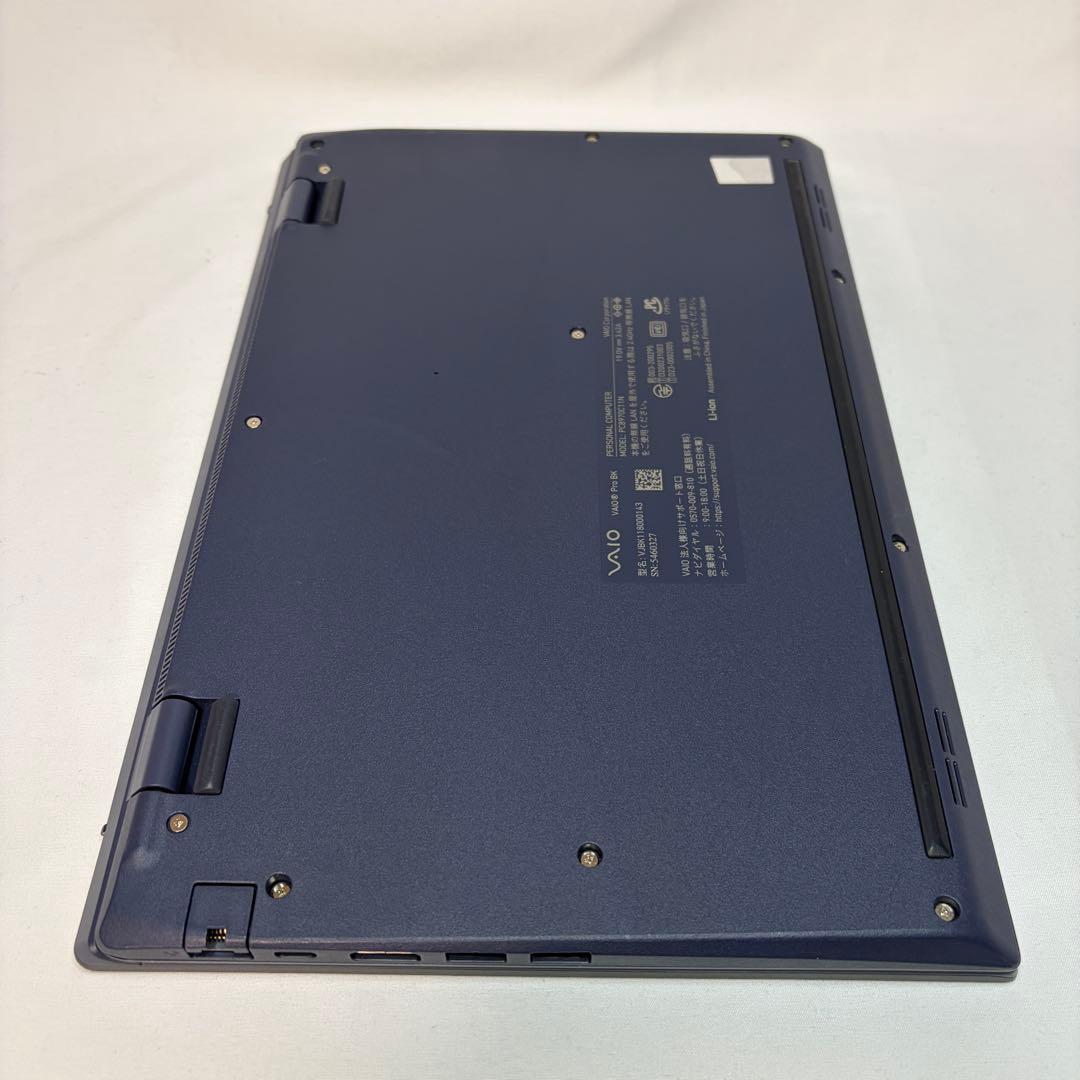 美品 VAIO Pro BK VJBK11 13世代 i5 16GB 256GB