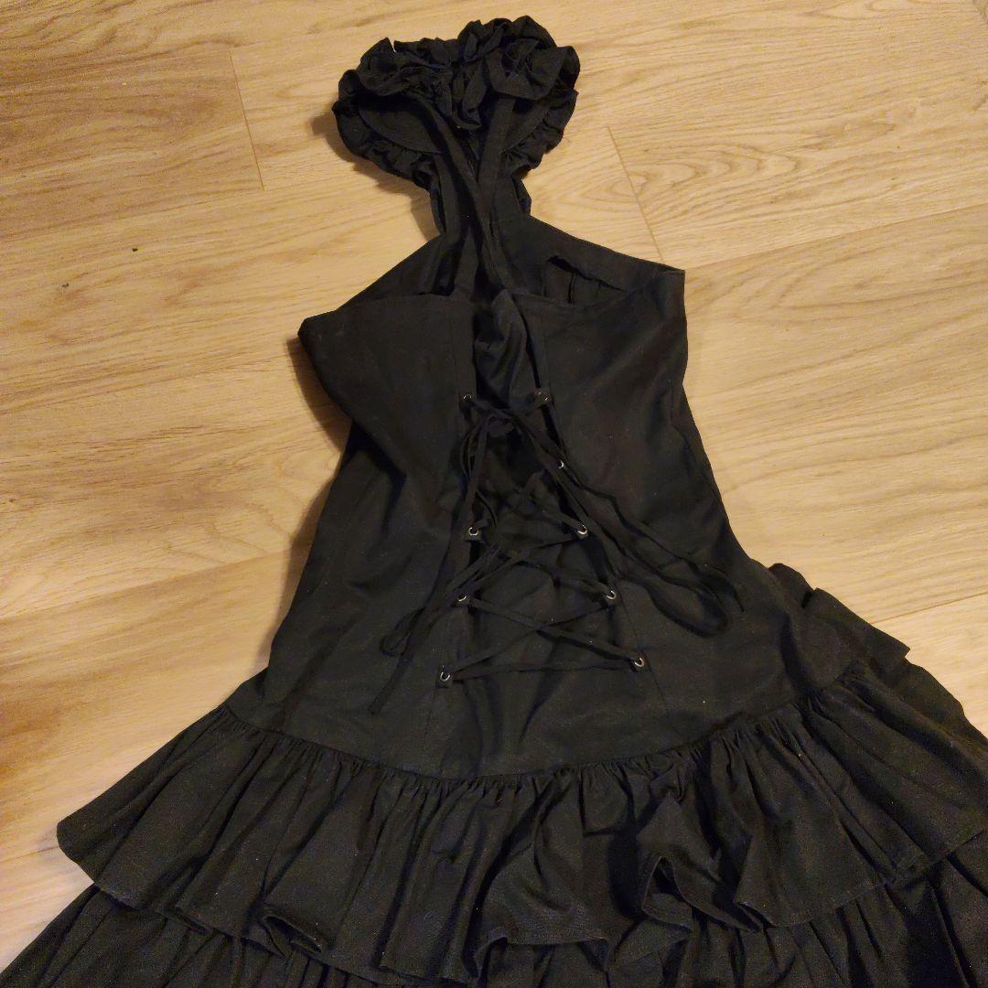 Na+H　ホルターワンピース