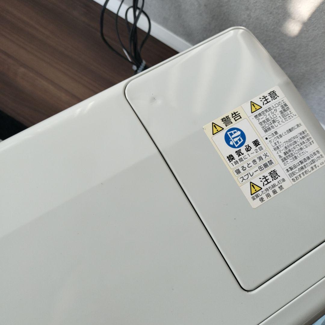 CORONA 石油ファンヒーター2022年製