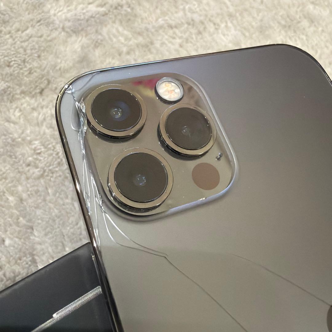 Apple iPhone 12 Pro グラファイト 128G