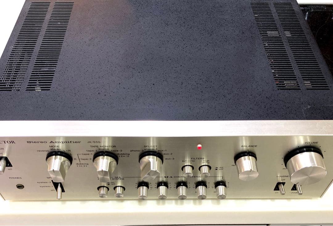 VICTOR プリメインアンプ JA-S5G ビクター 動作品