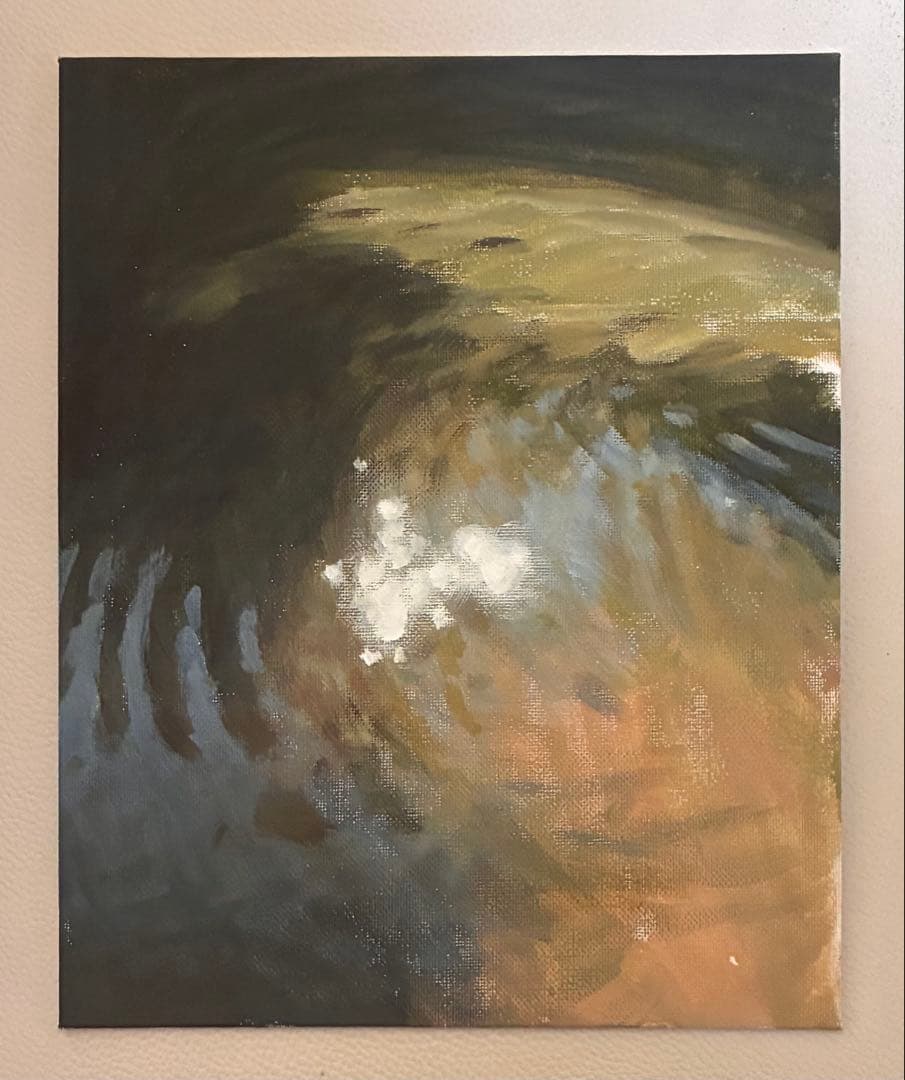 アクリル画　無題　1211