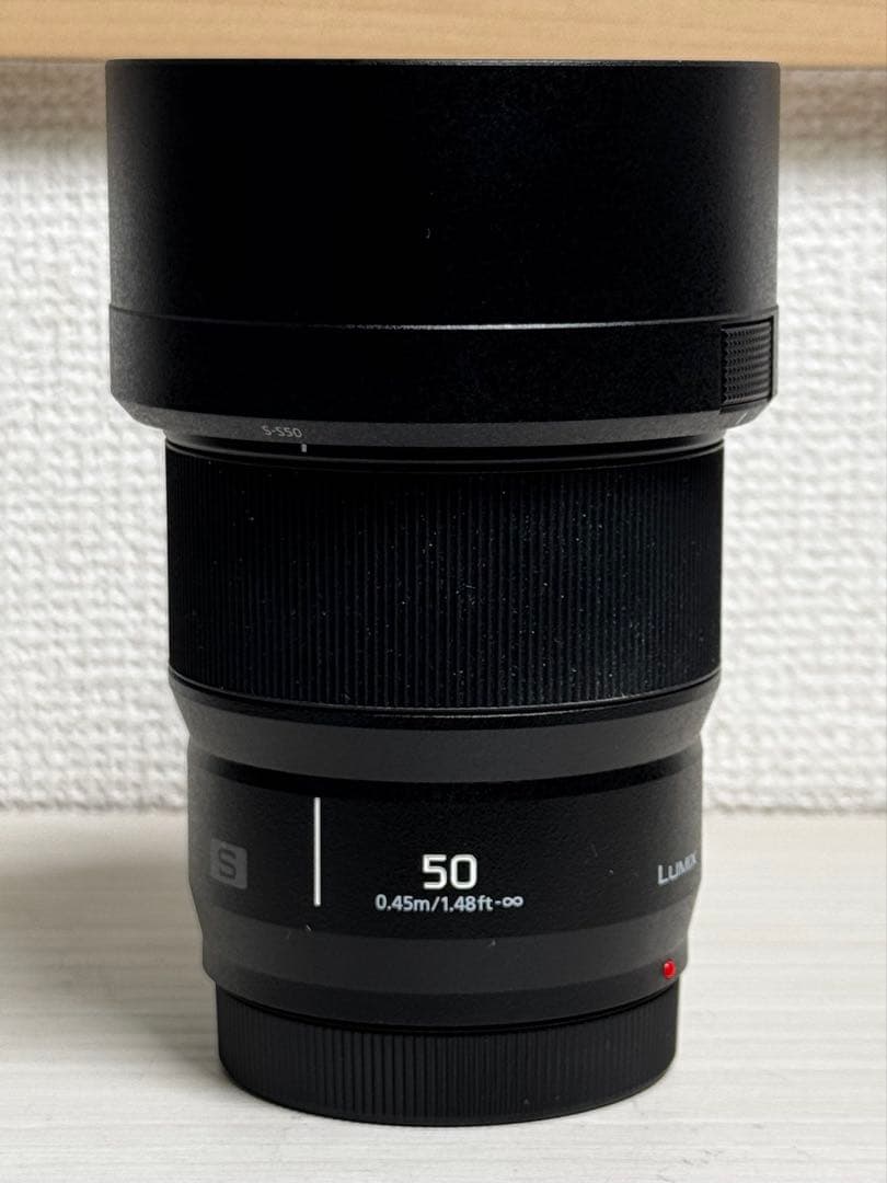 Panasonic S-S50 50mm 単焦点レンズ