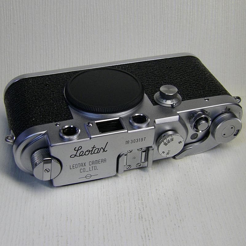 ライカＬマウント◎Ｌｅｏｔａｘ Ｔ２Ｌ（レオタックスエリート）