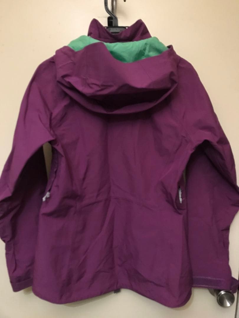 patagonia スキーウェアセット 紫緑