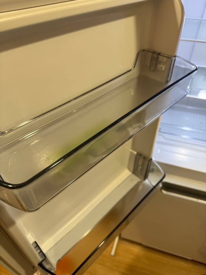 SHARP 冷蔵庫152L SJ-GD-15H ホワイト