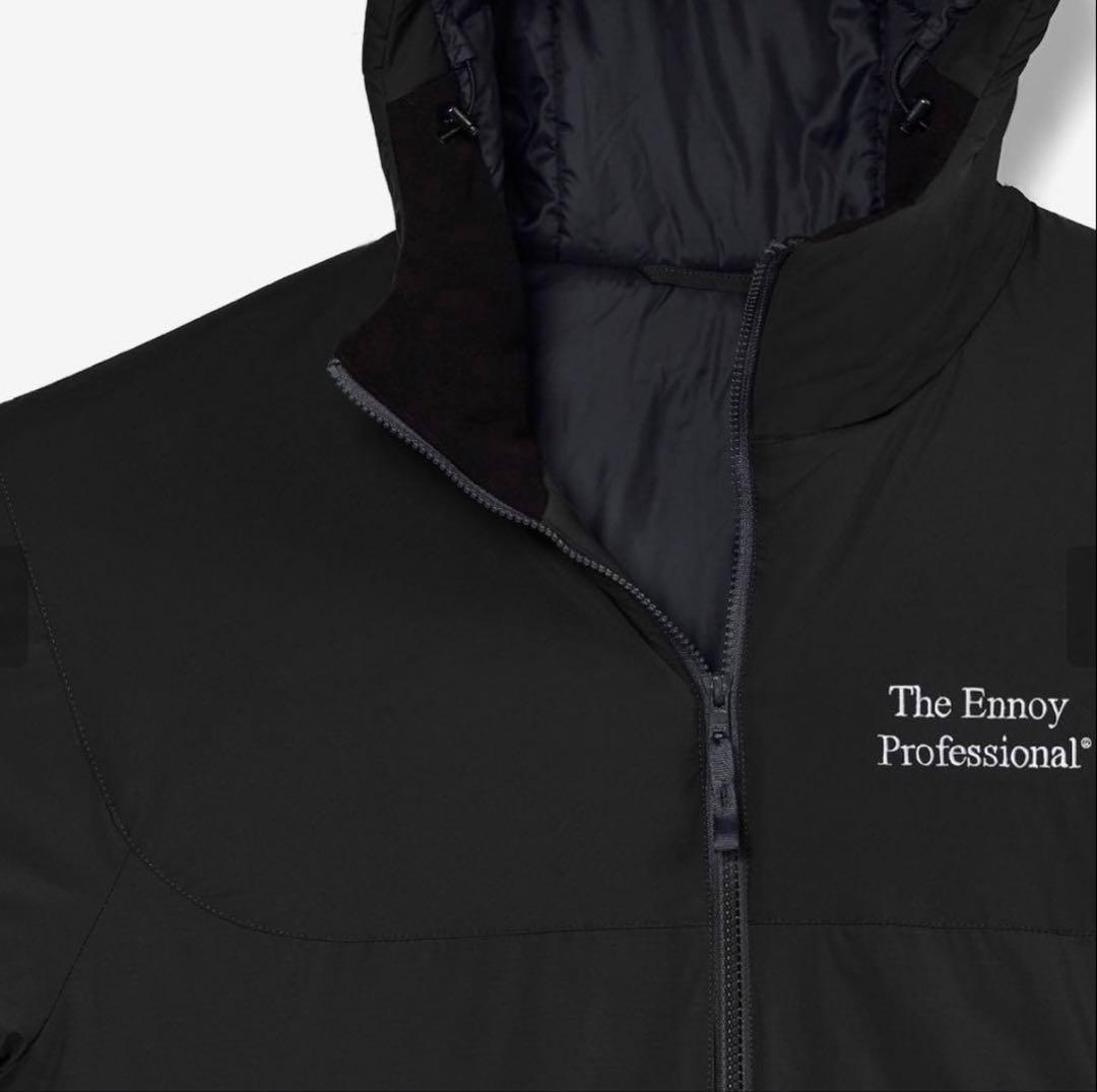 The Ennoy Professional® ナイロンジャケット ブラック