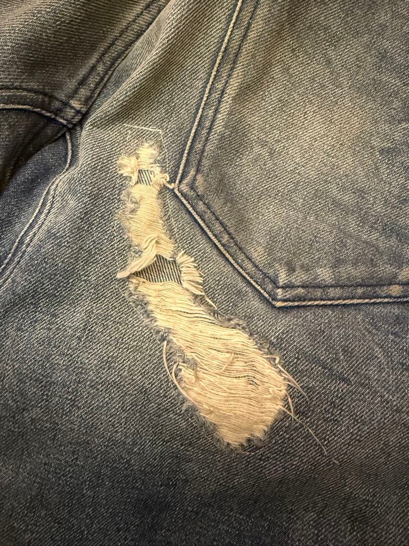 パンツ NO/FAITH STUDIOS ITALIAN OCEAN LOOSE CUT