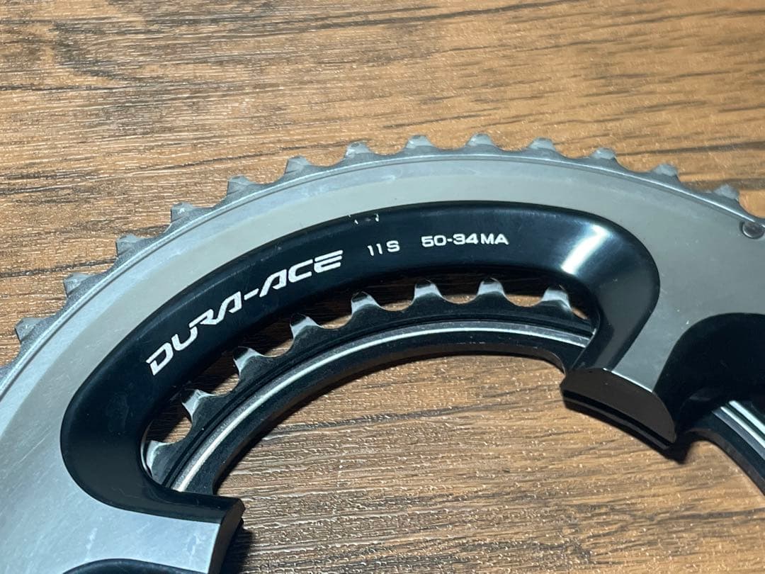 DURA-ACE デュラエース9000チェーンリング　50-34T