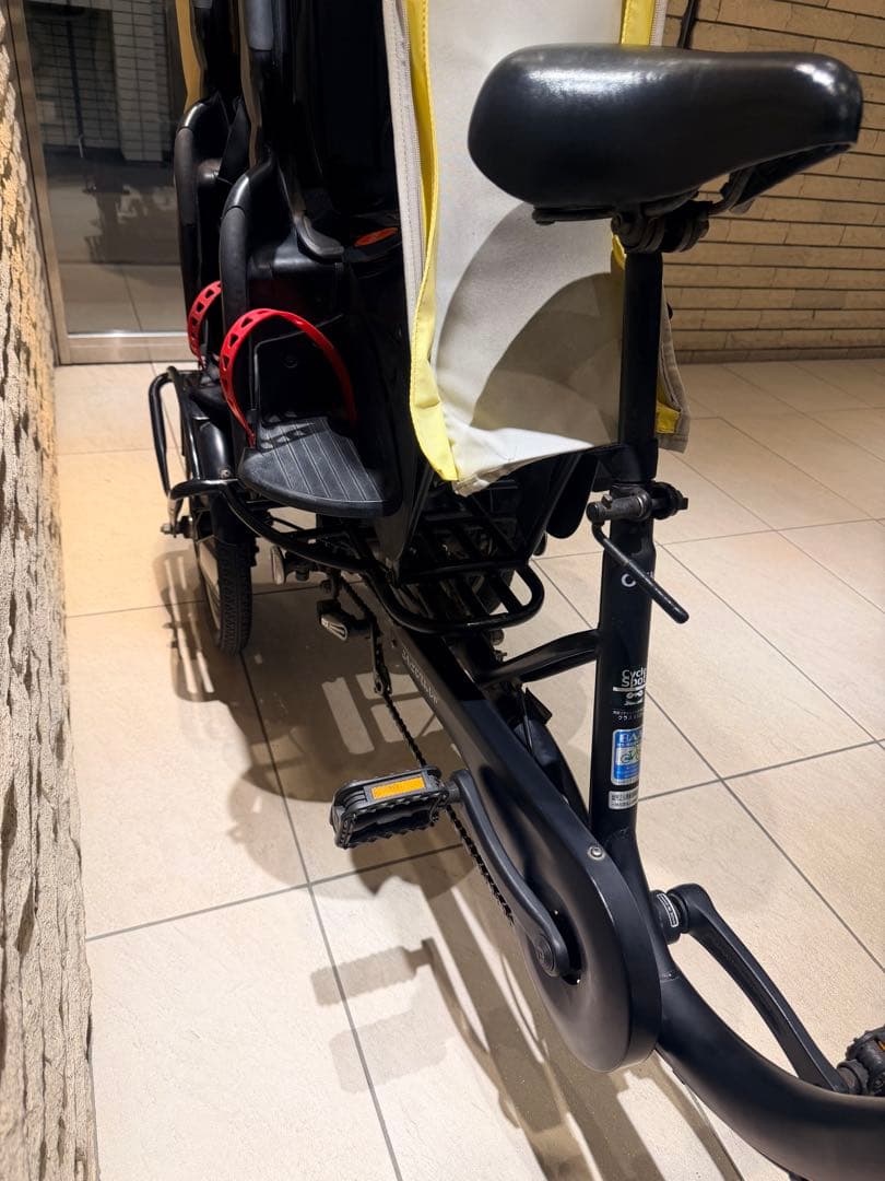 ふたごじてんしゃ　電動アシストなし