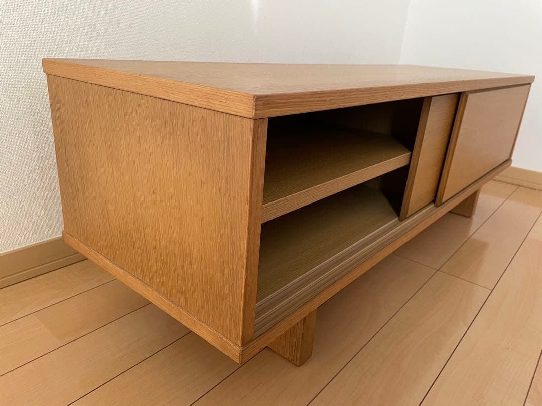 ★無印良品 テレビボード オーク★