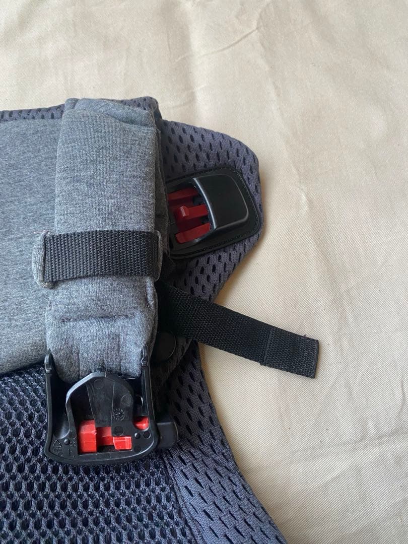 BABYBJÖRN 抱っこ紐　ハーモニー　アンスラサイト