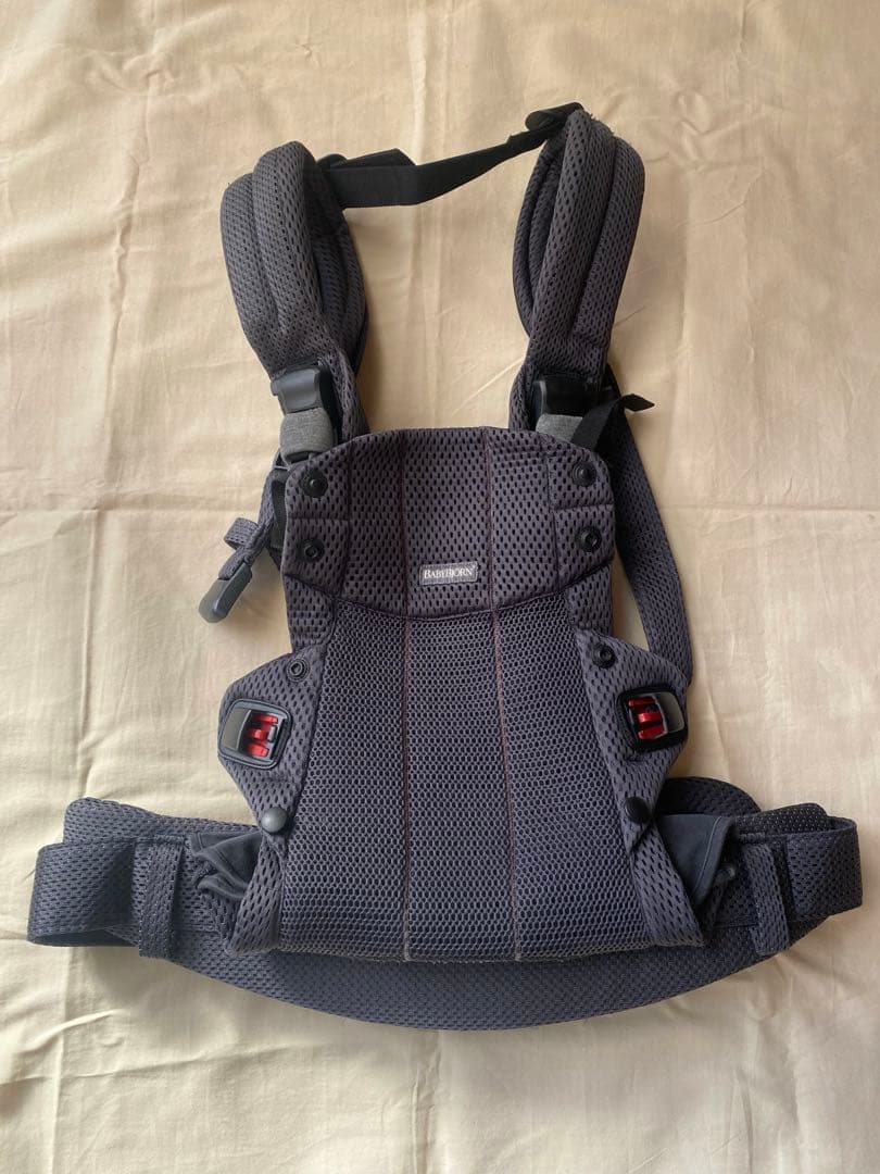 BABYBJÖRN 抱っこ紐　ハーモニー　アンスラサイト