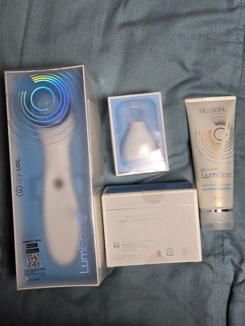 ニュースキン ルミスパiO＆アクセント セット