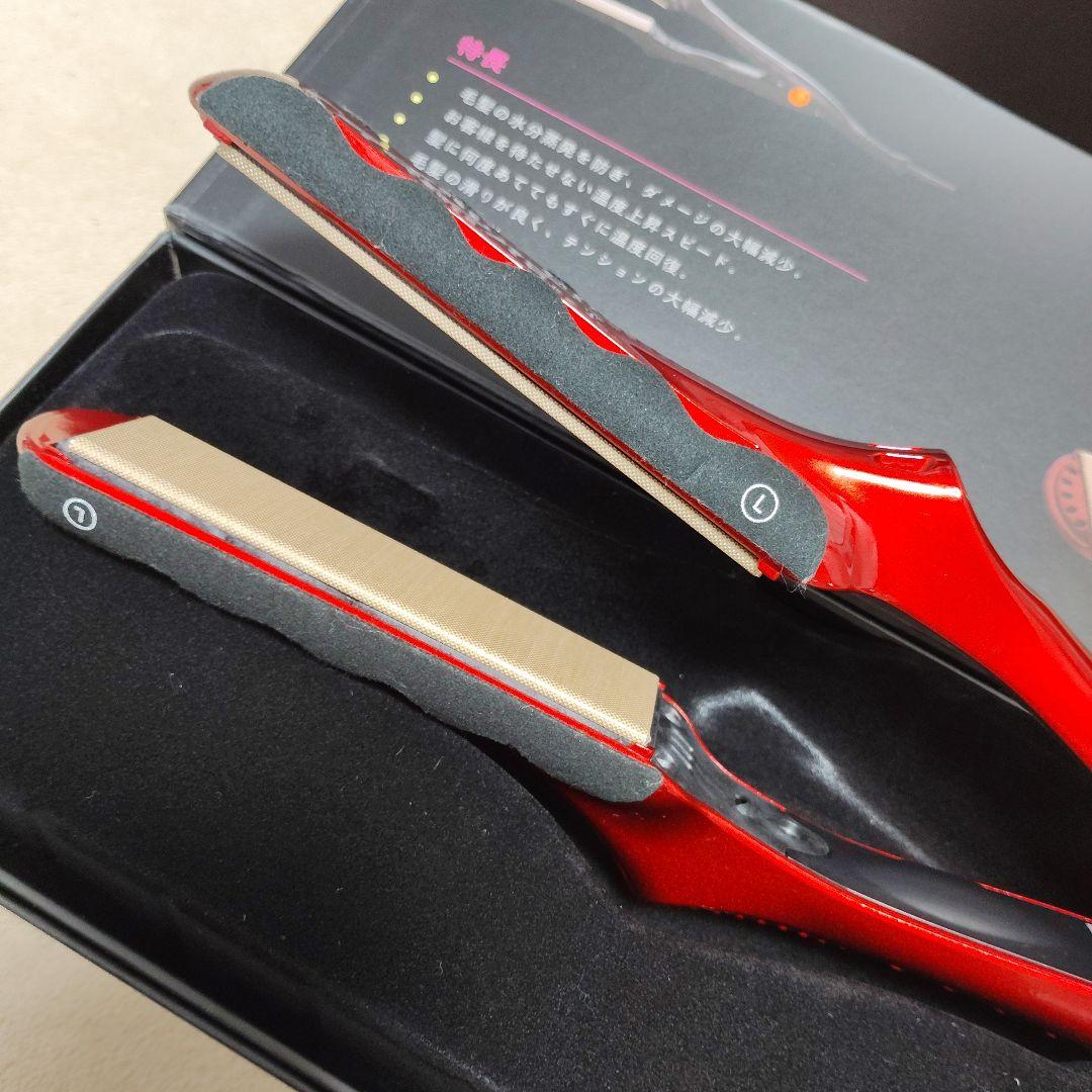 ラディアント ヘアーアイロン 28mm シルクプロ ストレート