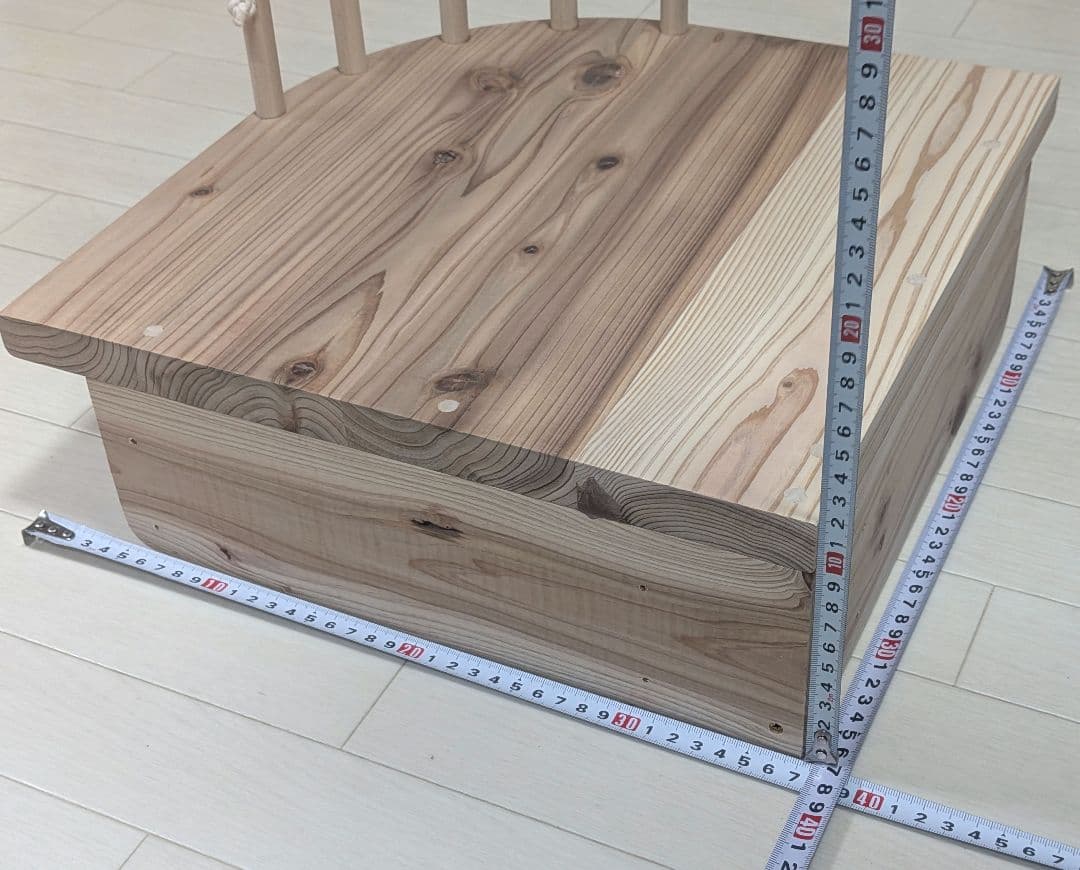 おすし様オーダーページ　キャットステップ　猫用階段　猫用吊橋 ハンドメイド