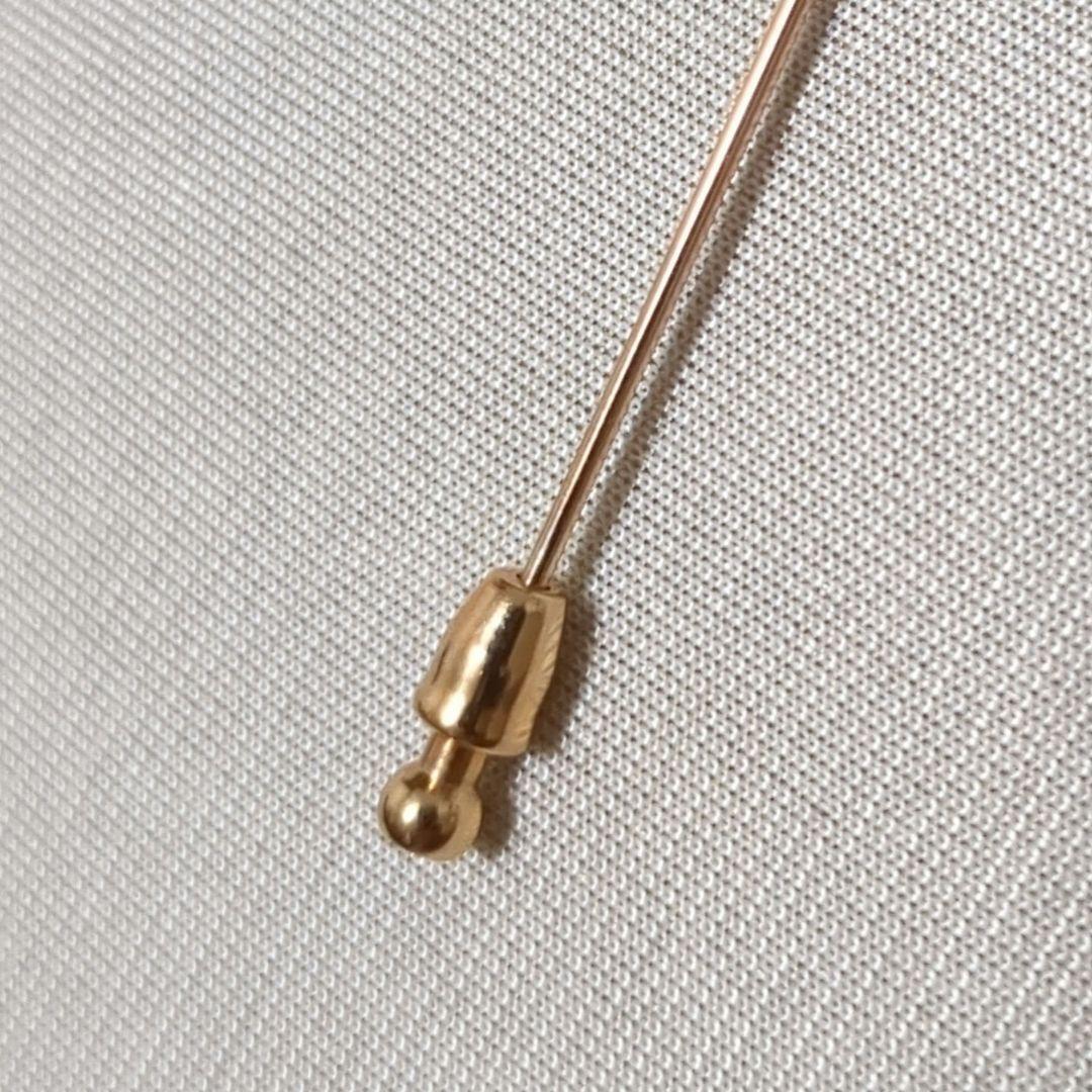 HERMES　エルメス　コロゾ　ピンブローチ　馬　ゴールドカラー