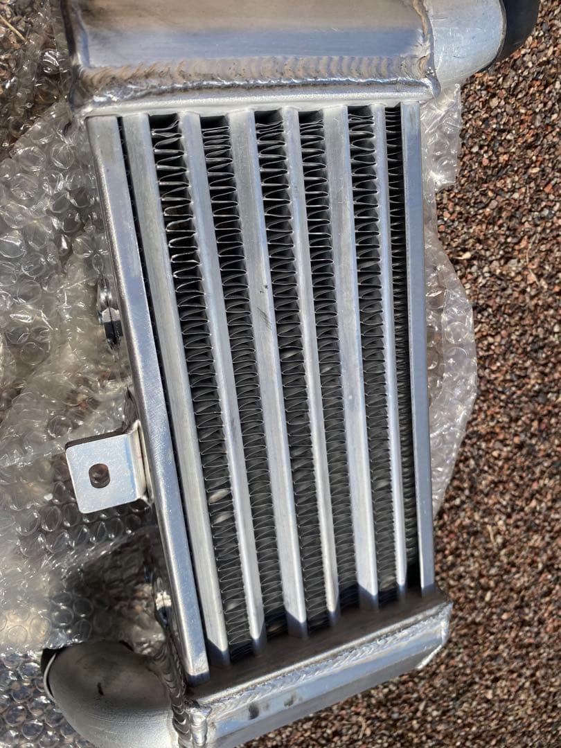 RAプレオ　インタークーラー