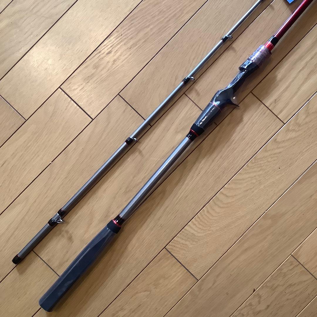 タコ　大物1.75m MAX300g2ピースロッド&カウンター付ベイトリール