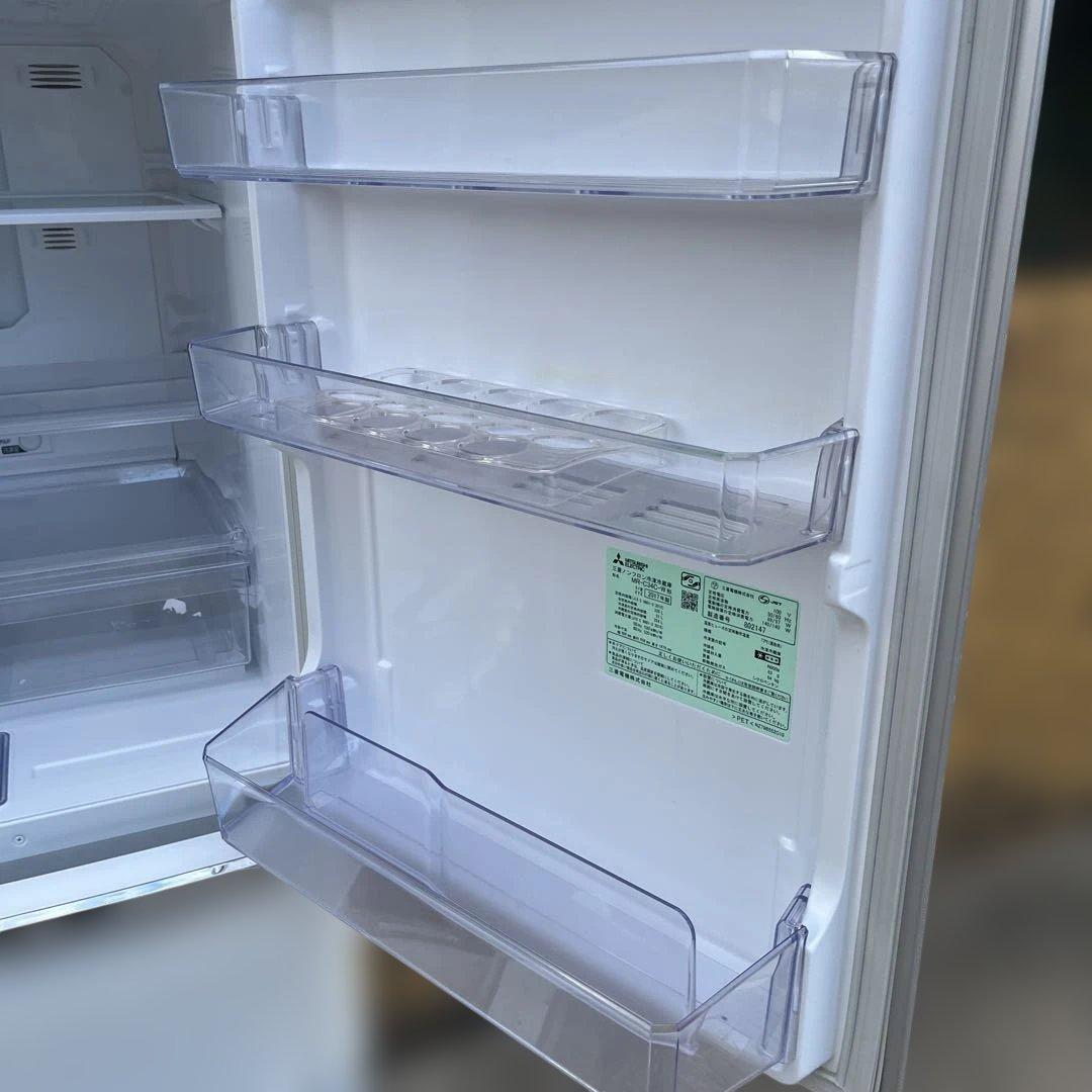 三菱ノンフロン冷蔵庫　MR-C34C