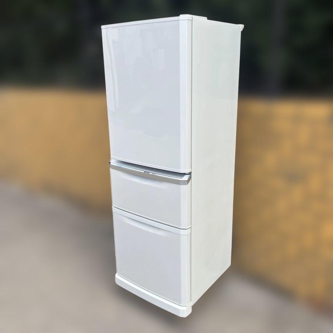 三菱ノンフロン冷蔵庫　MR-C34C